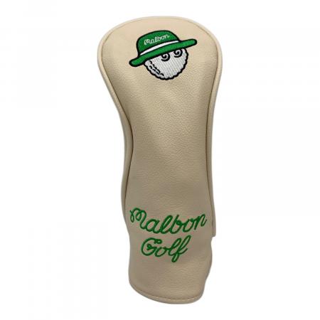 MALBON GOLF (マルボンゴルフ) ヘッドカバーセット ベージュ