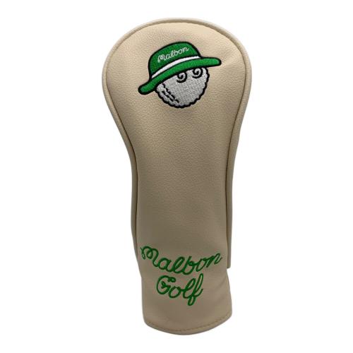 MALBON GOLF (マルボンゴルフ) ヘッドカバーセット ベージュ