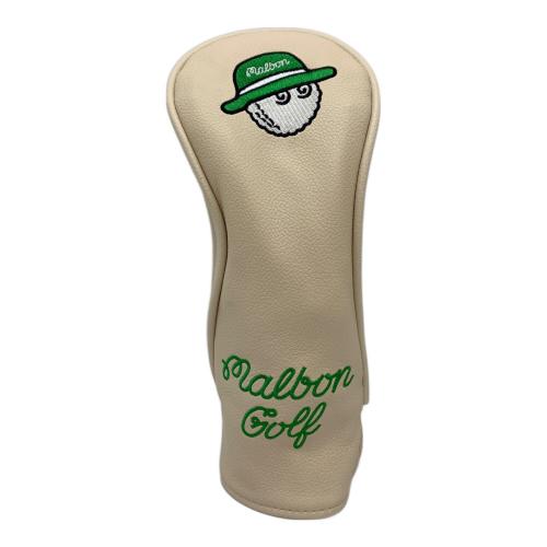 MALBON GOLF (マルボンゴルフ) ヘッドカバーセット ベージュ