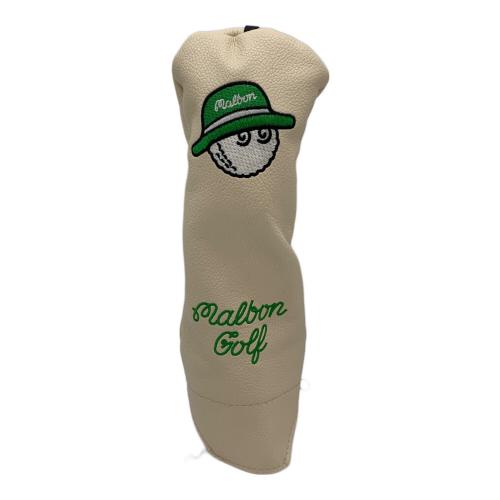 MALBON GOLF (マルボンゴルフ) ヘッドカバーセット ベージュ