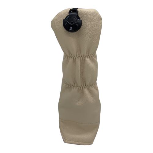 MALBON GOLF (マルボンゴルフ) ヘッドカバーセット ベージュ