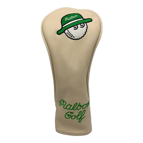 MALBON GOLF (マルボンゴルフ) ヘッドカバーセット ベージュ