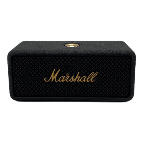 Marshall (マーシャル) Bluetooth対応スピーカー EMBERTON Ⅲ