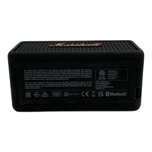 Marshall (マーシャル) Bluetooth対応スピーカー EMBERTON Ⅲ