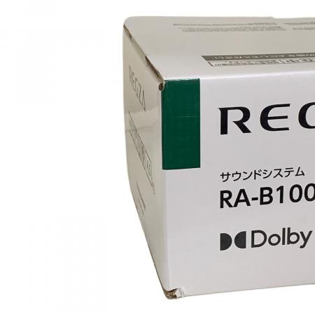 REGZA サウンドバーシステム RA-B100｜トレファクONLINE