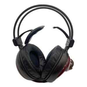 audio-technica (オーディオテクニカ) ヘッドホン ATH-W10VTG 一部パーツ欠品