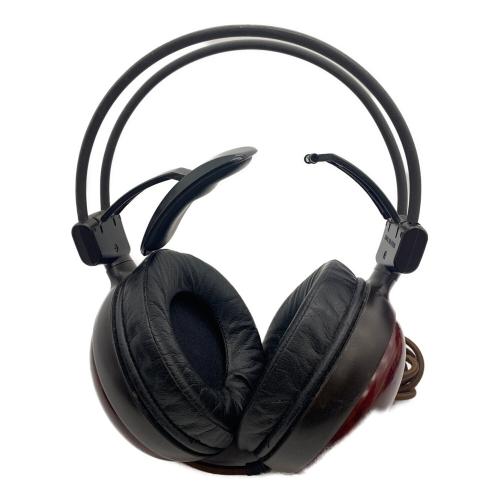 audio-technica (オーディオテクニカ) ヘッドホン ATH-W10VTG 一部パーツ欠品