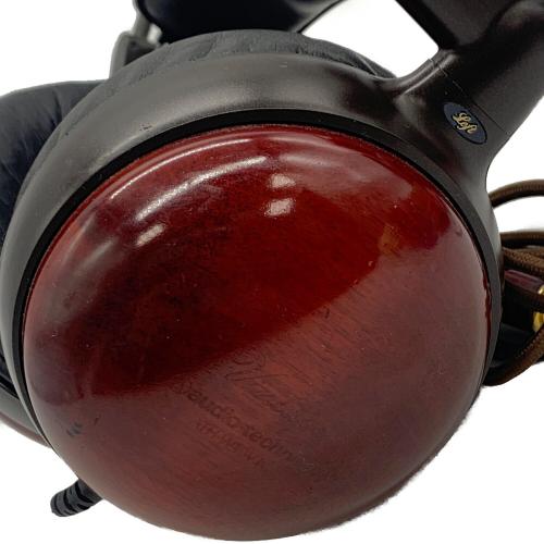 audio-technica (オーディオテクニカ) ヘッドホン ATH-W10VTG 一部パーツ欠品