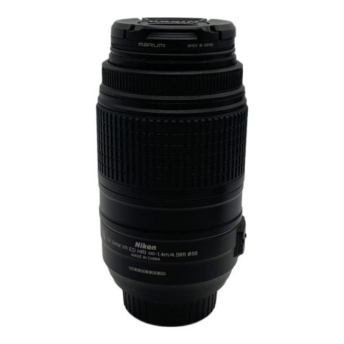Nikon (ニコン) ズームレンズ AF-S DX NIKKOR 55-300mmED VR