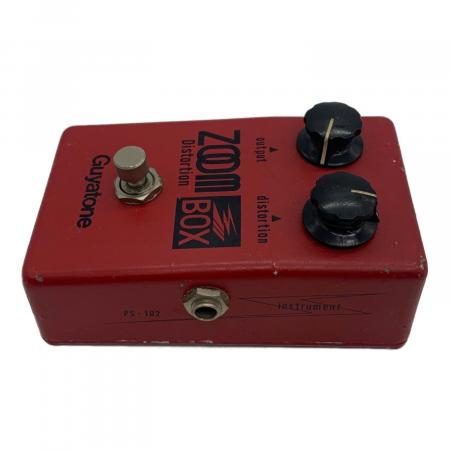 GUYATONE (グヤトーン) エフェクター PS-102 ZOOM BOX｜トレファクONLINE