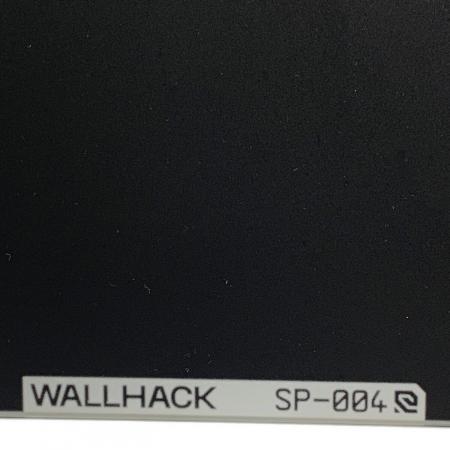 wallhack (ウォールハック) ガラスマウスパッド SP-004 ブラック