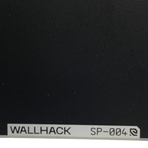 wallhack (ウォールハック) ガラスマウスパッド SP-004 ブラック