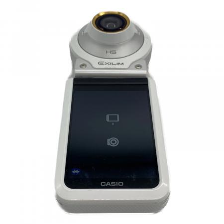 CASIO (カシオ) コンパクトデジタルカメラ ex-fr100l｜トレファクONLINE