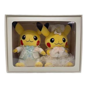pokemon (ポケモン) ピカチュウヌイグルミセット @ Precious Wedding