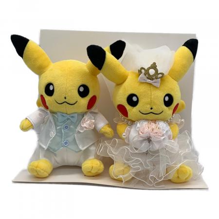 ピカチュウ ポケモンセンター Precious Wedding リングピロー pokemon (ポケモン) ピカチュウヌイグルミセット @ Precious Wedding