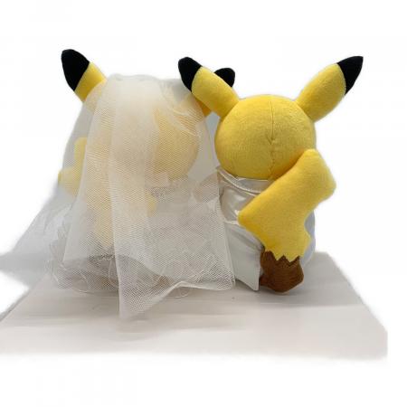 pokemon (ポケモン) ピカチュウヌイグルミセット @ Precious Wedding