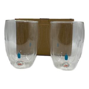 Bodum (ボダム) ウォールグラスセット ※製造過程での混入物有