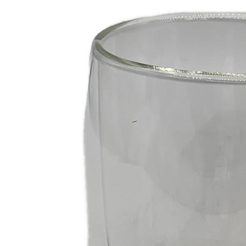Bodum (ボダム) ウォールグラスセット ※製造過程での混入物有