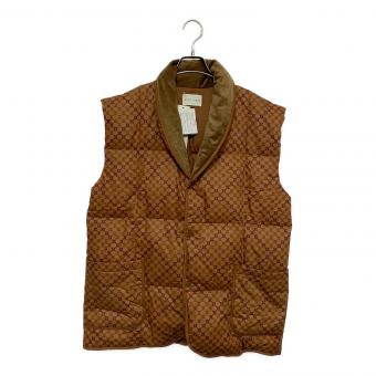 CELINE (セリーヌ) ダウンベスト SAF1553768 レディース MLサイズ ブラウン