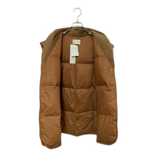 CELINE (セリーヌ) ダウンベスト SAF1553768 レディース MLサイズ ブラウン