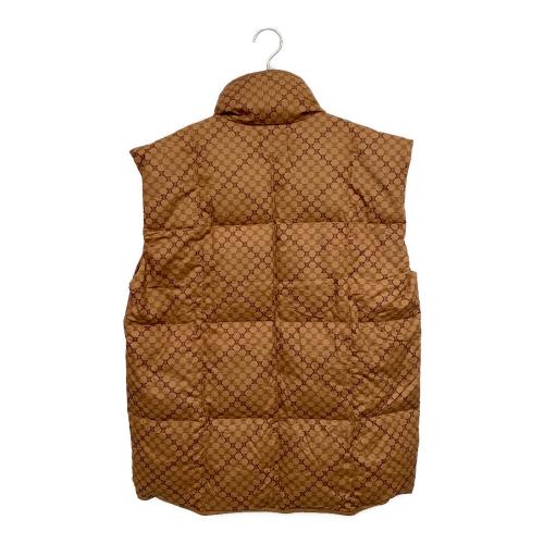 CELINE (セリーヌ) ダウンベスト SAF1553768 レディース MLサイズ ブラウン