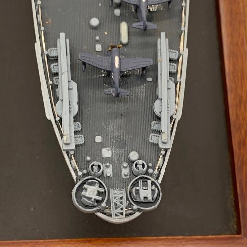 U.S.S MISSOURI U.S BATTLESHIP BB-63 SEPTEMBER2.1945