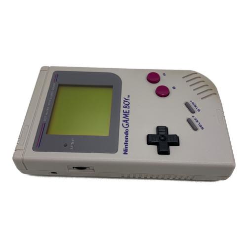 Nintendo (ニンテンドー) GAMEBOY DMG-01