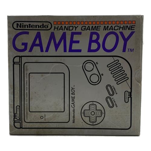 Nintendo (ニンテンドー) GAMEBOY DMG-01