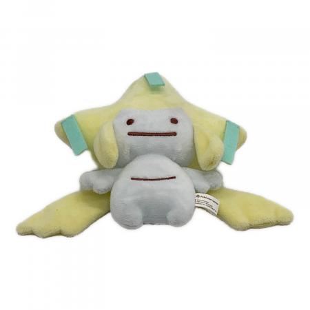 へんしんメタモン ジラーチ ぬいぐるみ Pokemon Center (ポケモンセンター) ジラーチメタモン｜トレファクONLINE