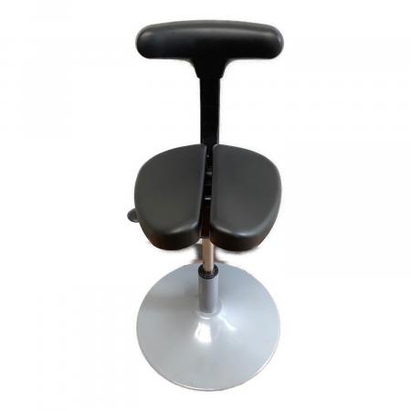 ayur chair (アーユルチェアー) イス 丸ベースタイプ 座面裏割れ有