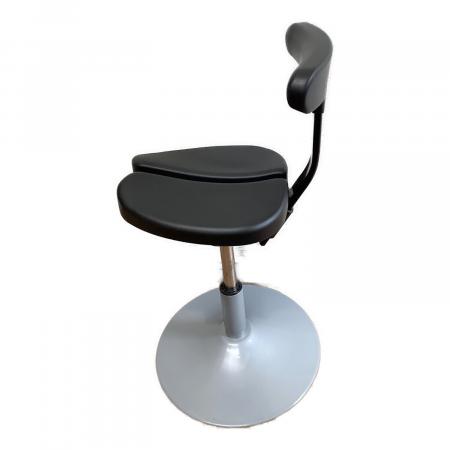 ayur chair (アーユルチェアー) イス 丸ベースタイプ 座面裏割れ有