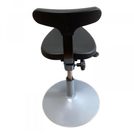ayur chair (アーユルチェアー) イス 丸ベースタイプ 座面裏割れ有