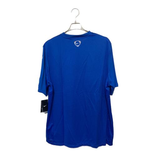 NIKE (ナイキ) ゲームシャツ 377419 MANCHESTER UNITED 2011 TRAINING FOOTBALL SHIRT メンズ SIZE XL ブルー