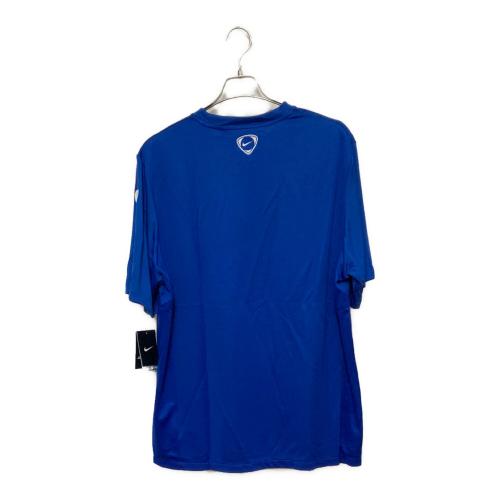 NIKE (ナイキ) ゲームシャツ 377419 MANCHESTER UNITED 2011 TRAINING FOOTBALL SHIRT メンズ SIZE XL ブルー