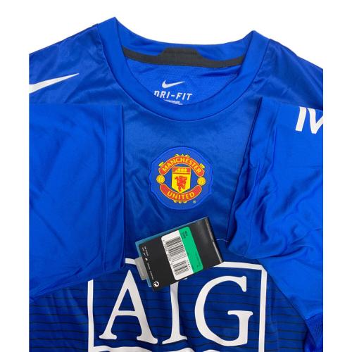 NIKE (ナイキ) ゲームシャツ 377419 MANCHESTER UNITED 2011 TRAINING FOOTBALL SHIRT メンズ SIZE XL ブルー