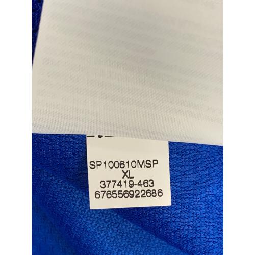 NIKE (ナイキ) ゲームシャツ 377419 MANCHESTER UNITED 2011 TRAINING FOOTBALL SHIRT メンズ SIZE XL ブルー
