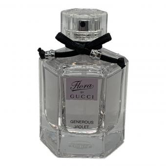 GUCCI (グッチ) オードトワレ 50ml 残量80%-99% フローラ バイ グッチ ガーデン ジェネラス バイオレット