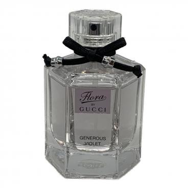 GUCCI (グッチ) オードトワレ 50ml 残量80%-99% フローラ バイ グッチ