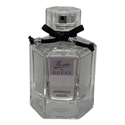 GUCCI (グッチ) オードトワレ 50ml 残量80%-99% フローラ バイ グッチ ガーデン ジェネラス バイオレット