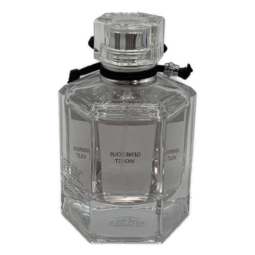 GUCCI (グッチ) オードトワレ 50ml 残量80%-99% フローラ バイ グッチ ガーデン ジェネラス バイオレット