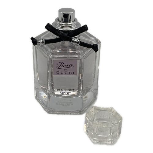 GUCCI (グッチ) オードトワレ 50ml 残量80%-99% フローラ バイ グッチ ガーデン ジェネラス バイオレット