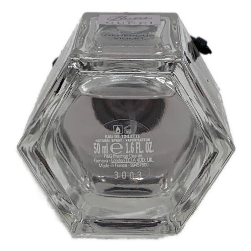 GUCCI (グッチ) オードトワレ 50ml 残量80%-99% フローラ バイ グッチ ガーデン ジェネラス バイオレット