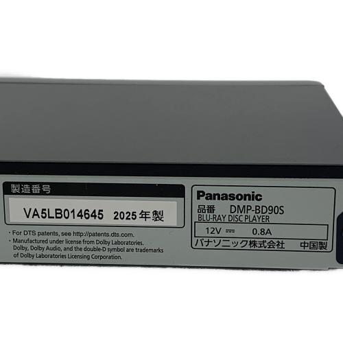 Panasonic (パナソニック) Blu-rayプレーヤー DMP-BD90S 2025年製