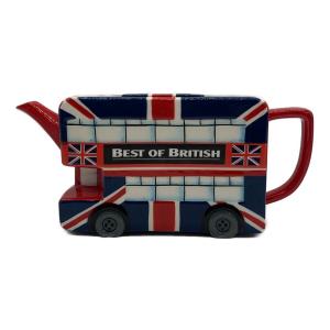 THE GREAT  BRITISH POTTERY COMPANY ティーポット Union Jack bus teapot