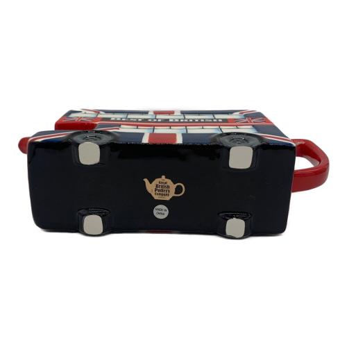 THE GREAT  BRITISH POTTERY COMPANY ティーポット Union Jack bus teapot