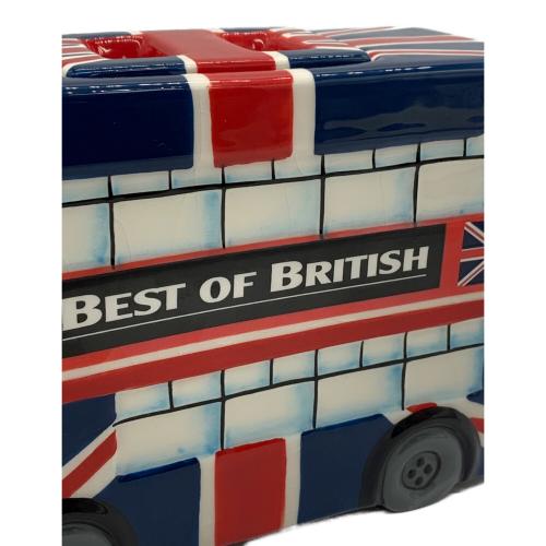 THE GREAT  BRITISH POTTERY COMPANY ティーポット Union Jack bus teapot