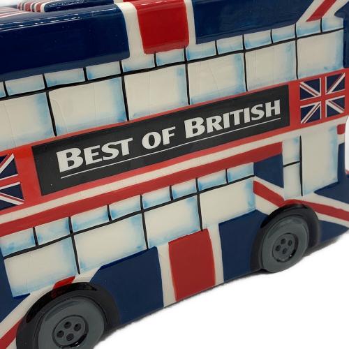 THE GREAT  BRITISH POTTERY COMPANY ティーポット Union Jack bus teapot