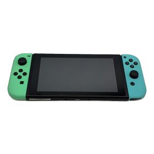 Nintendo (ニンテンドー) Nintendo Switch HAC-001 どうぶつの森Ver  充電ケーブル非純正品