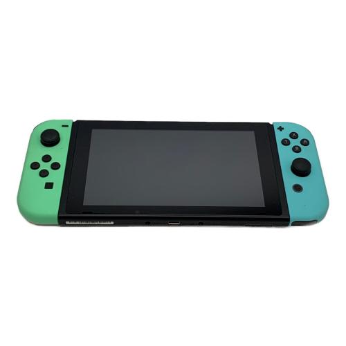 Nintendo (ニンテンドー) Nintendo Switch HAC-001 どうぶつの森Ver  充電ケーブル非純正品
