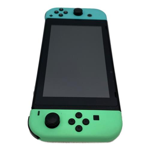 Nintendo (ニンテンドー) Nintendo Switch HAC-001 どうぶつの森Ver  充電ケーブル非純正品
